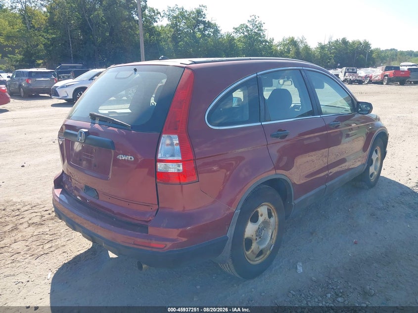 2010 HONDA CR-V auction photo 4