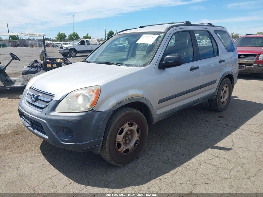 2005 Honda CR-V, Обычный износ, IAAI, VIN JHLRD68575C017479 — фото 2