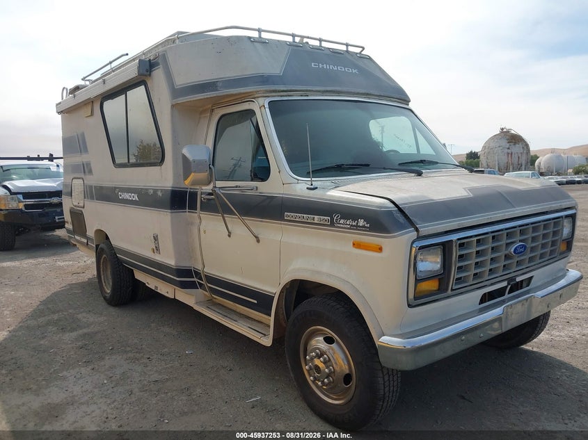 1989 FORD ECONOLINE auction photo 1