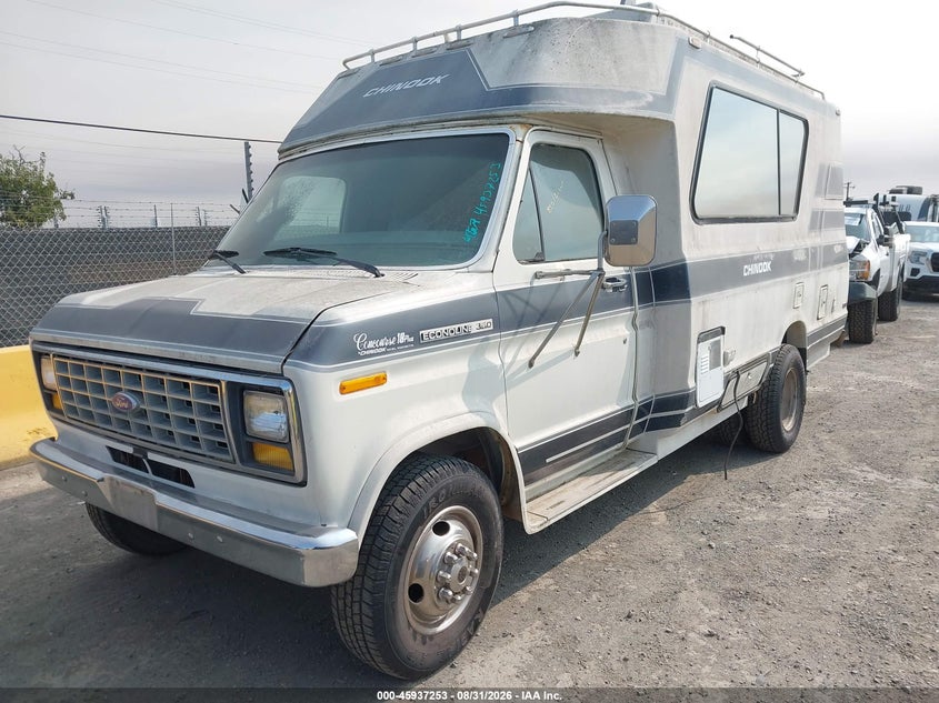 1989 FORD ECONOLINE auction photo 2
