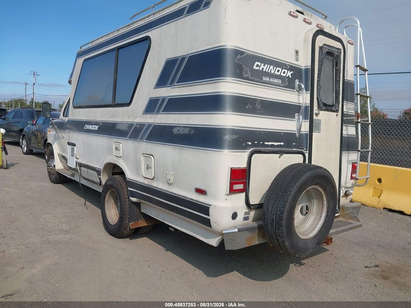 1989 FORD ECONOLINE auction photo 3