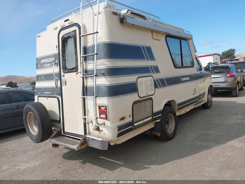 1989 FORD ECONOLINE auction photo 4