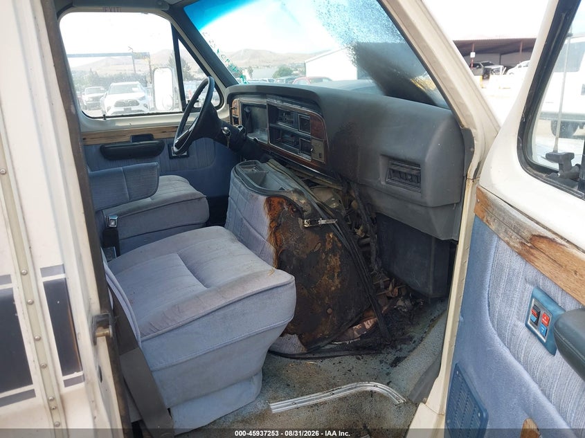 1989 FORD ECONOLINE auction photo 5