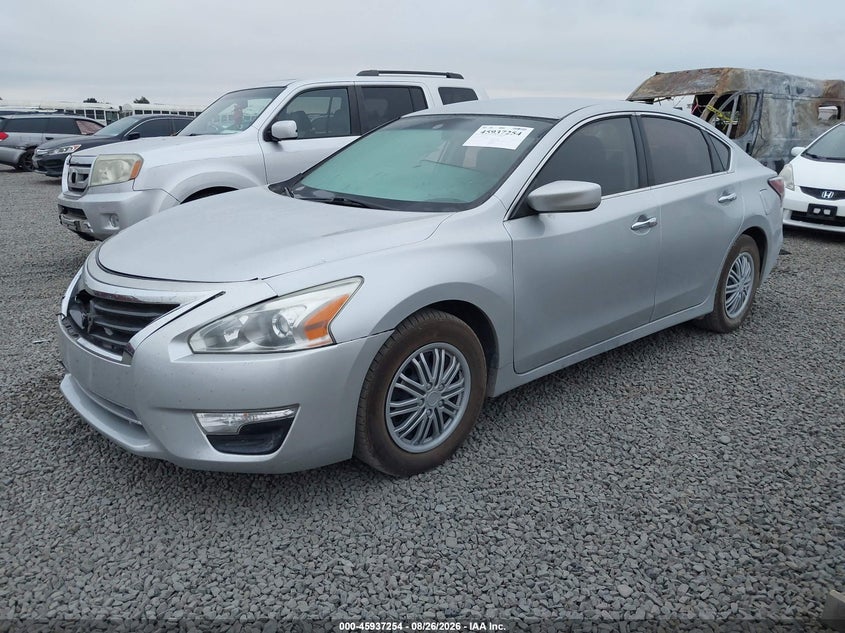 2014 Nissan Altima, Front End, IAAI, VIN 1N4AL3AP0EN224765 — photo 2