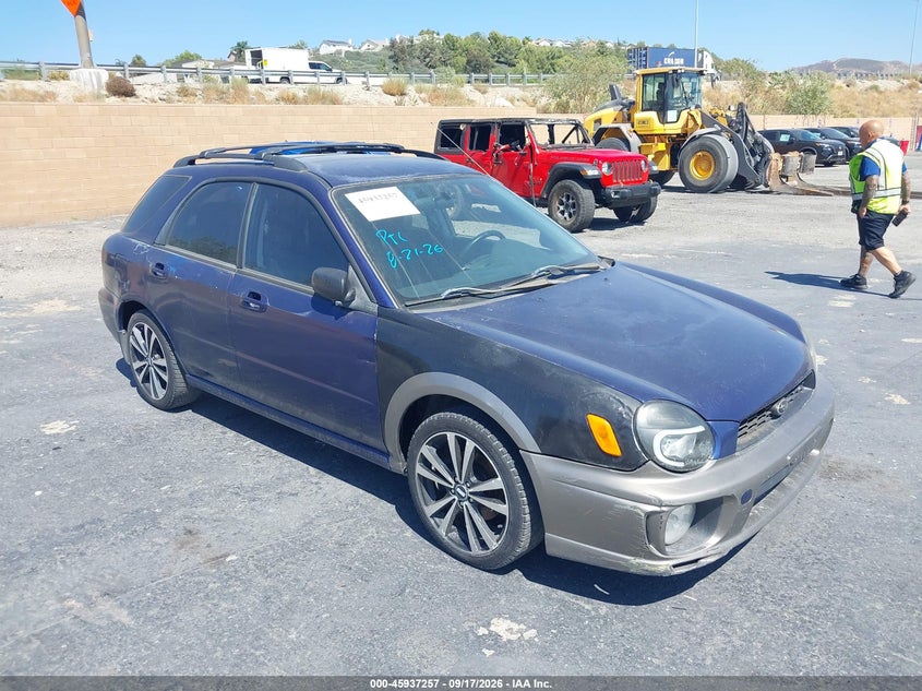2003 SUBARU IMPREZA 2.5TS