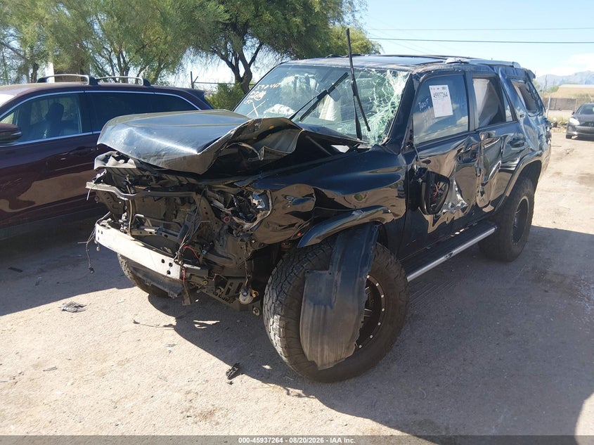 2015 Toyota 4Runner, Rollover, IAAI, VIN JTEBU5JRXF5226920 — photo 2