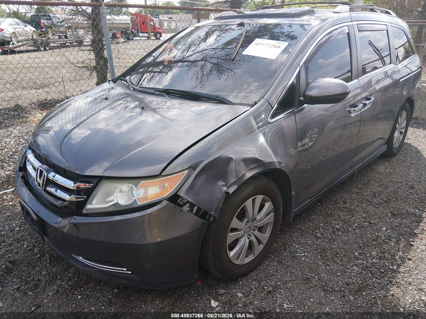 HONDA ODYSSEY 2015 VIN 5FNRL5H61FB091844