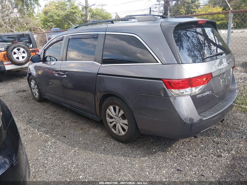 HONDA ODYSSEY 2015 VIN 5FNRL5H61FB091844