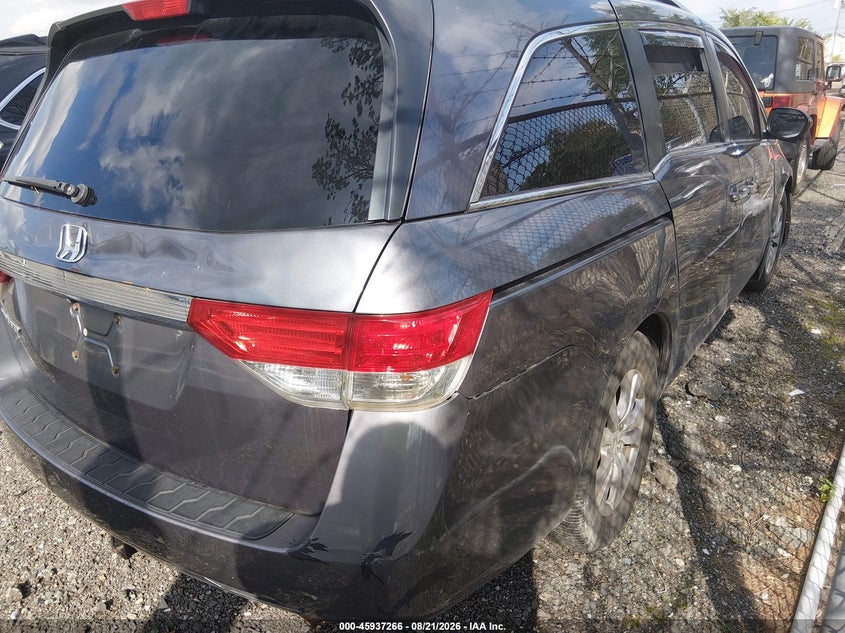 HONDA ODYSSEY 2015 VIN 5FNRL5H61FB091844