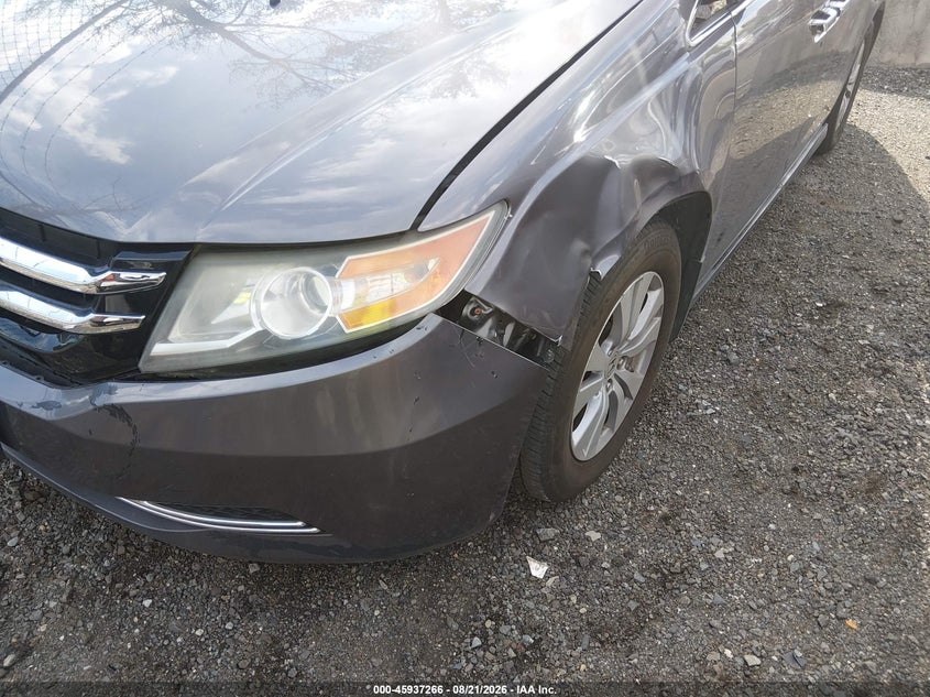 HONDA ODYSSEY 2015 VIN 5FNRL5H61FB091844
