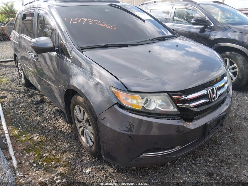 2015 HONDA ODYSSEY auction photo 1