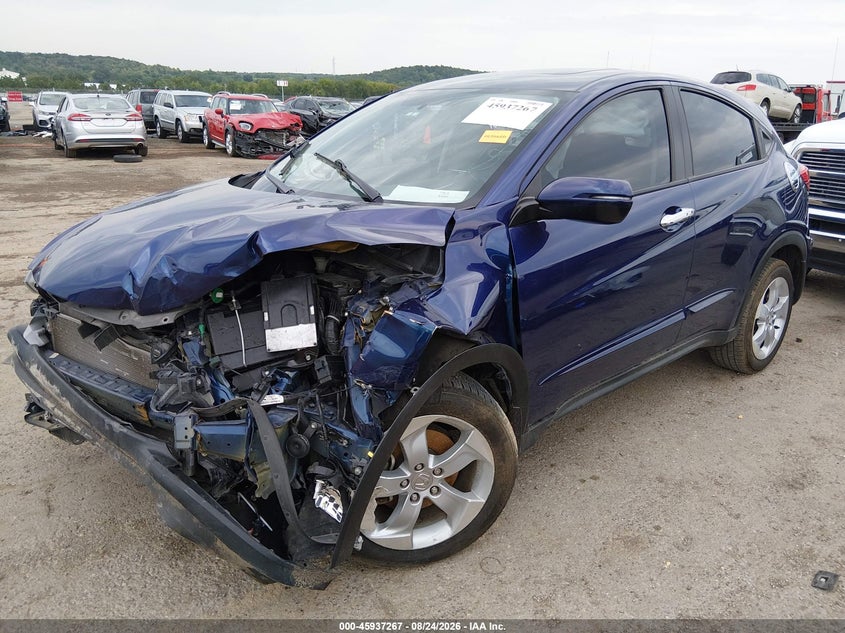 2016 Honda HR-V, Удар спереду, IAAI, VIN 3CZRU5H50GM724751 — фото 2