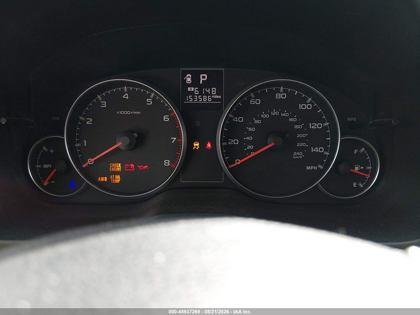 2013 SUBARU OUTBACK auction photo 7