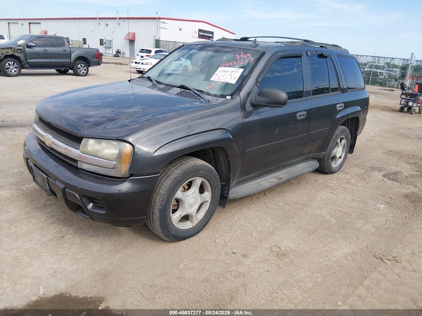 2007 Chevrolet TrailBlazer, Град, IAAI, VIN 1GNDS13S872256102 — фото 2