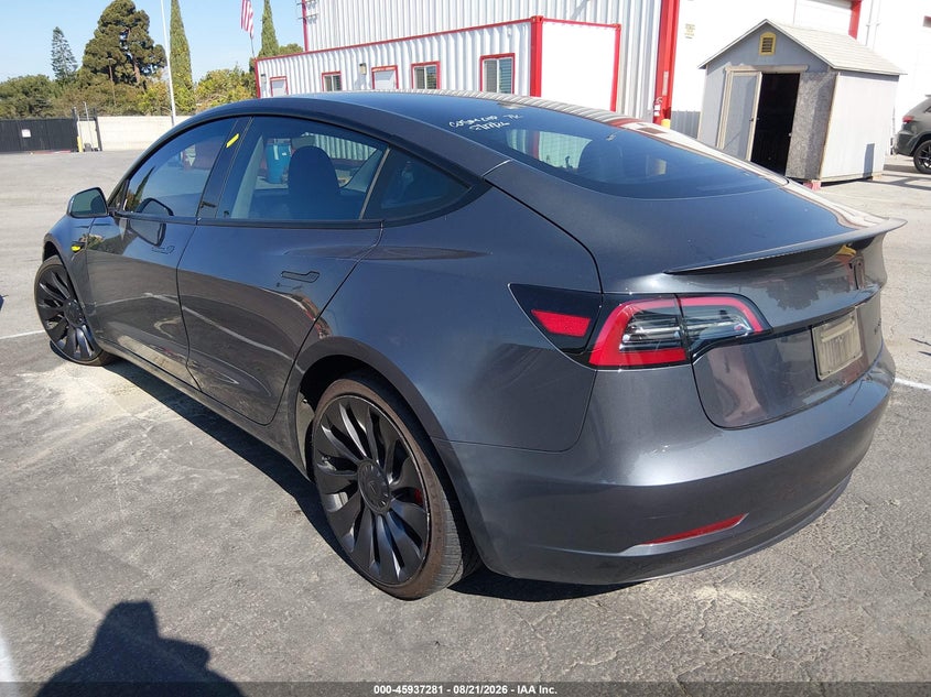 TESLA MODEL 3 2023 VIN 5YJ3E1EC6PF617101