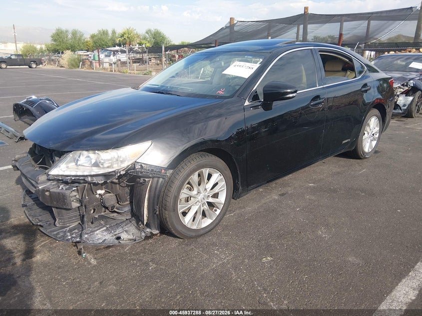 Vin: jthbw1gg6d2003302, lot: 46436429, lexus es 300h 20132