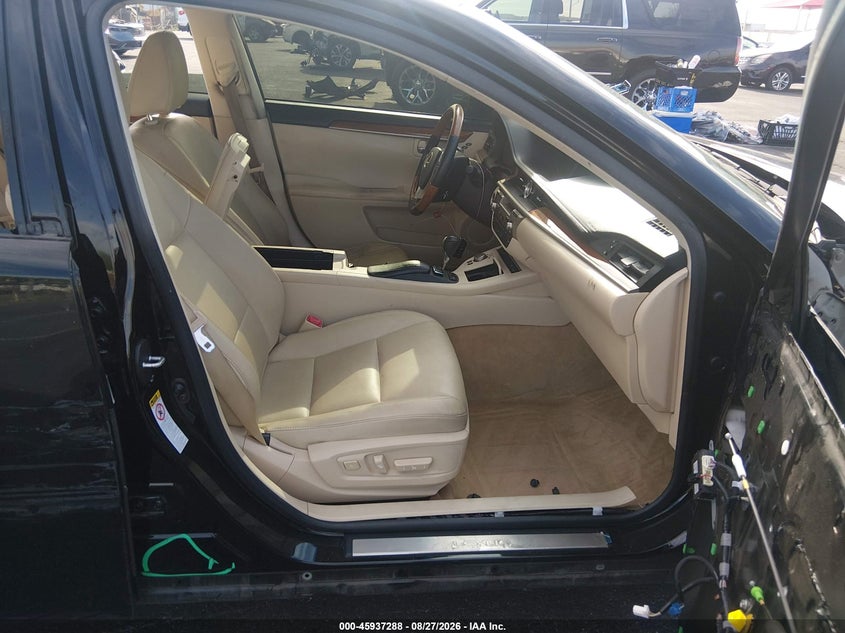 LEXUS ES 300H 2013 VIN JTHBW1GG6D2003302