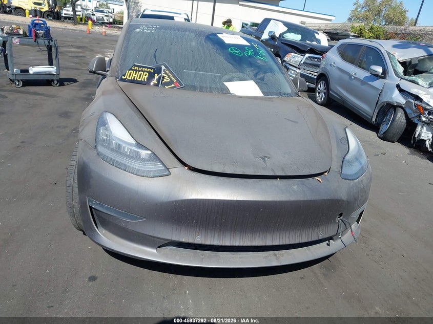 TESLA MODEL 3 2019 VIN 5YJ3E1EA8KF435617