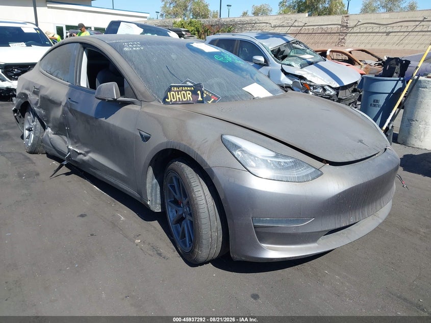 2019 TESLA MODEL 3 auction photo 1