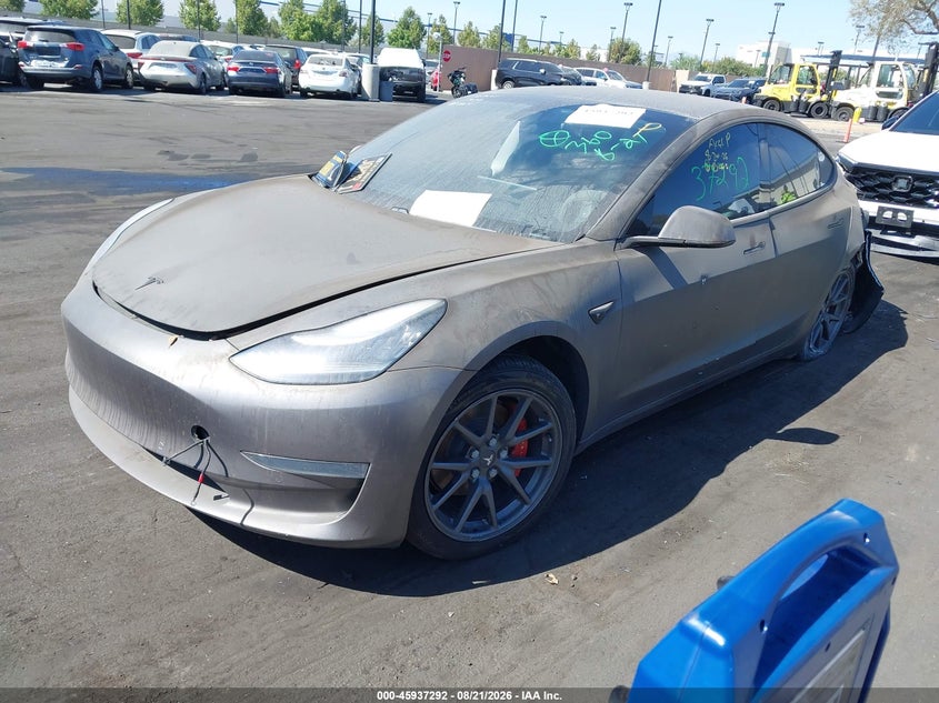 2019 TESLA MODEL 3 auction photo 2