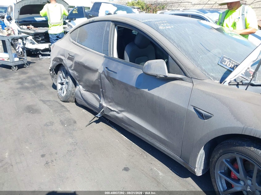 2019 TESLA MODEL 3 auction photo 6