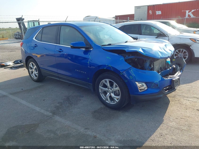 2019 CHEVROLET EQUINOX auction photo 1