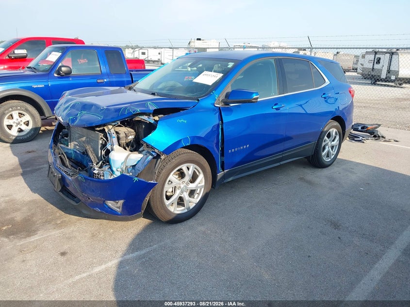 2019 CHEVROLET EQUINOX auction photo 2