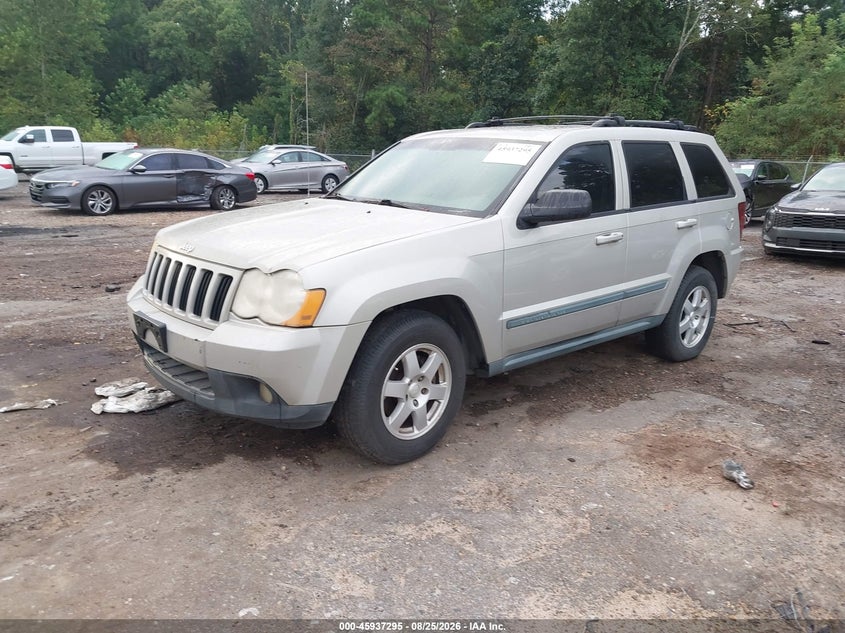 2009 JEEP GRAND CHEROKEE auction photo 2