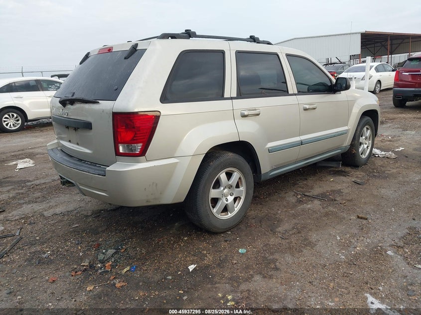 2009 JEEP GRAND CHEROKEE auction photo 4
