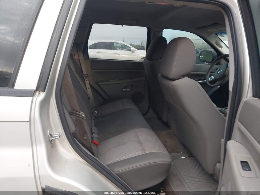2009 JEEP GRAND CHEROKEE auction photo 8