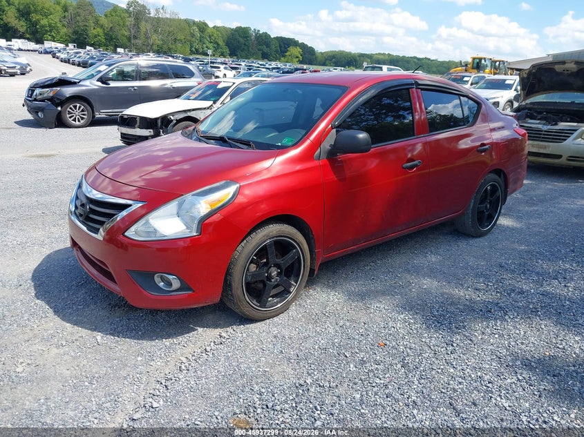 2015 Nissan Versa, Обычный износ, IAAI, VIN 3N1CN7AP7FL820299 — фото 2
