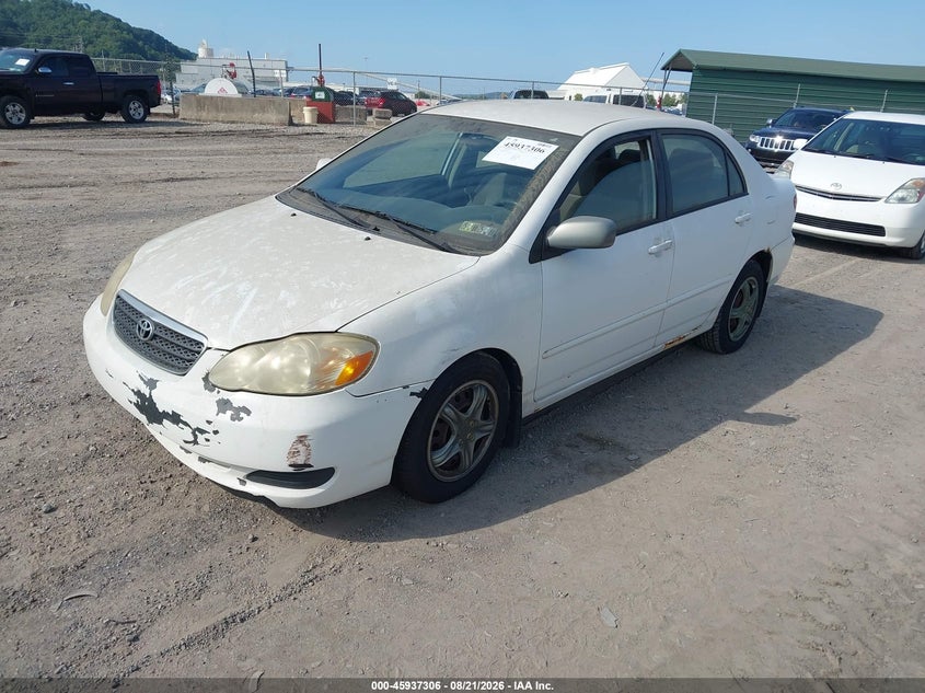 2005 Toyota Corolla, Обычный износ, IAAI, VIN JTDBR32E052051924 — фото 2