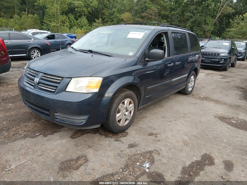 2008 DODGE GRAND CARAVAN auction photo 2