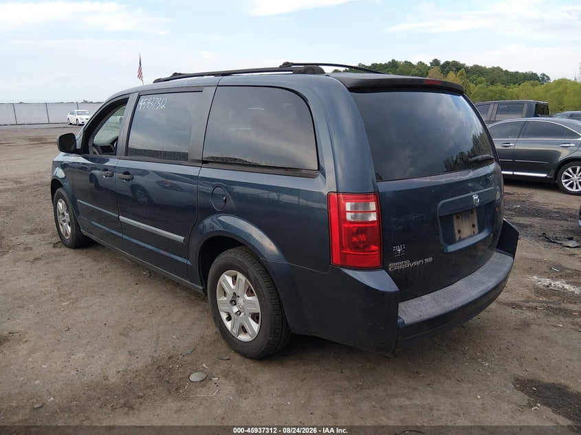 2008 DODGE GRAND CARAVAN auction photo 3