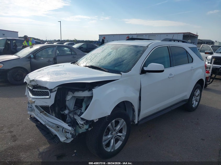 2013 Chevrolet Equinox, Front End, IAAI, VIN 2GNFLNEK5D6284335 — photo 2