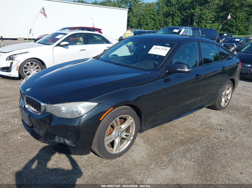 2015 BMW 3er, Обычный износ, IAAI, VIN WBA8Z5C51FD671513 — фото 2