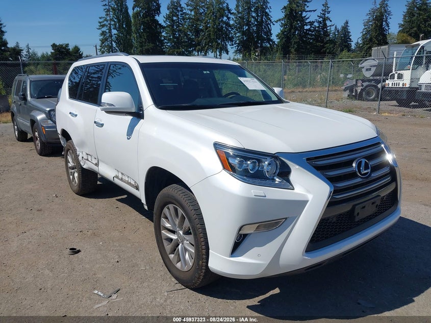 2018 LEXUS GX 460 auction photo 1