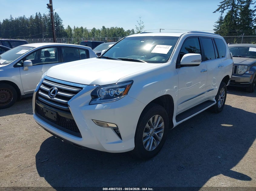 2018 LEXUS GX 460 auction photo 2