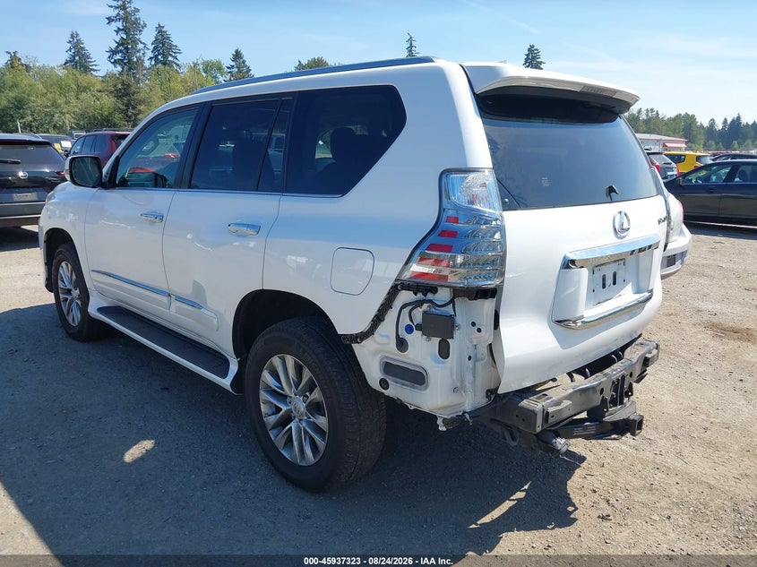 2018 LEXUS GX 460 auction photo 3