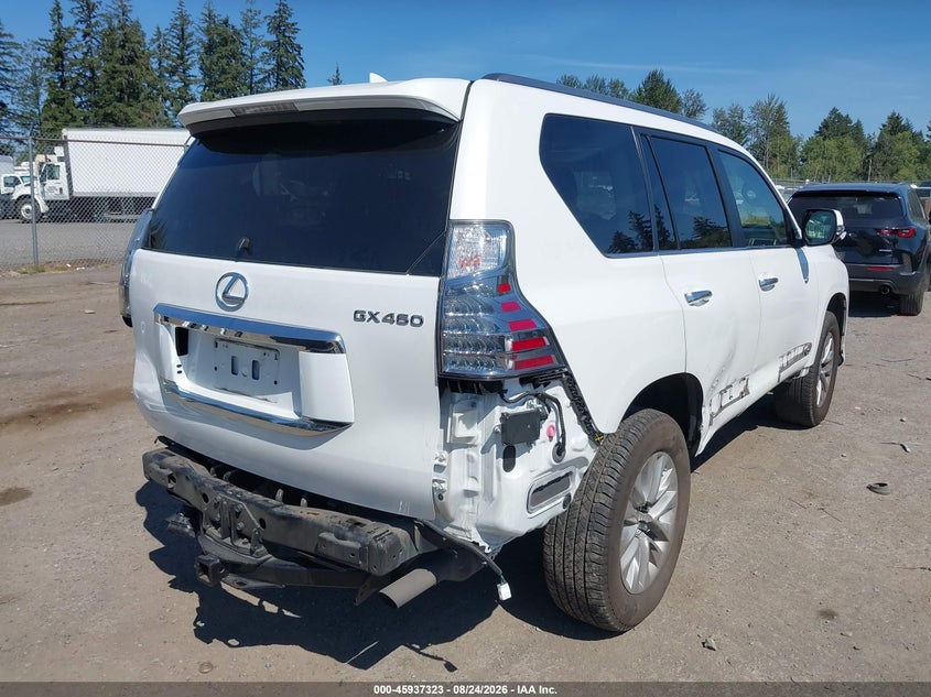 2018 LEXUS GX 460 auction photo 4