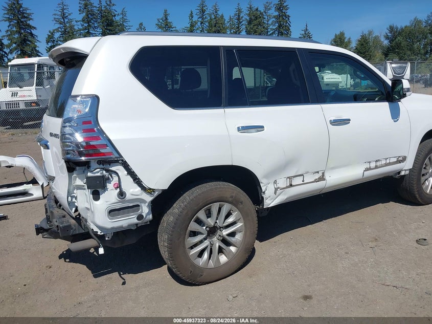 2018 LEXUS GX 460 auction photo 6