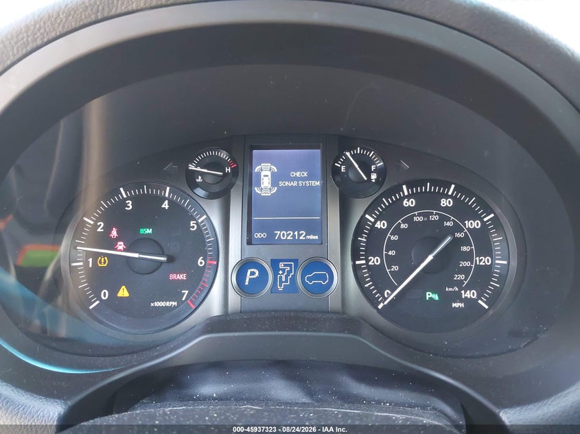 2018 LEXUS GX 460 auction photo 7