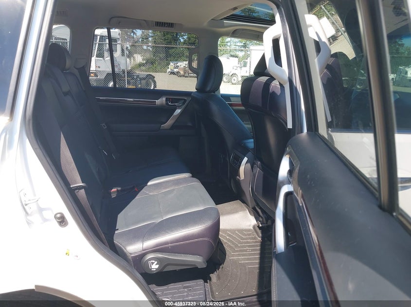 2018 LEXUS GX 460 auction photo 8