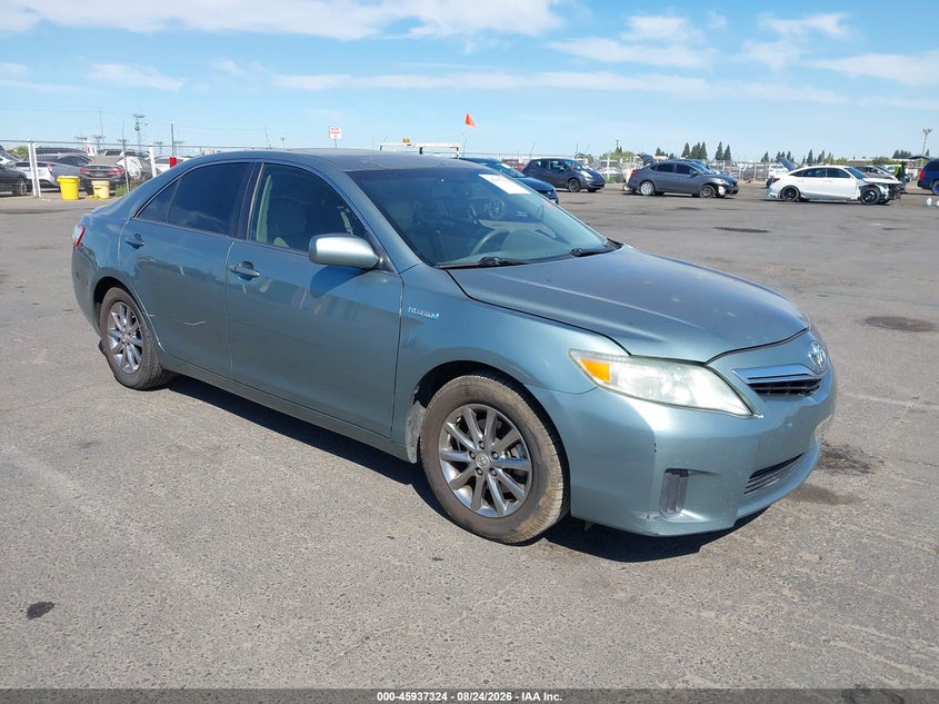 2011 Toyota Camry Hybrid VIN 4T1BB3EK6BU137479