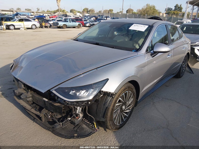 2021 HYUNDAI SONATA auction photo 2