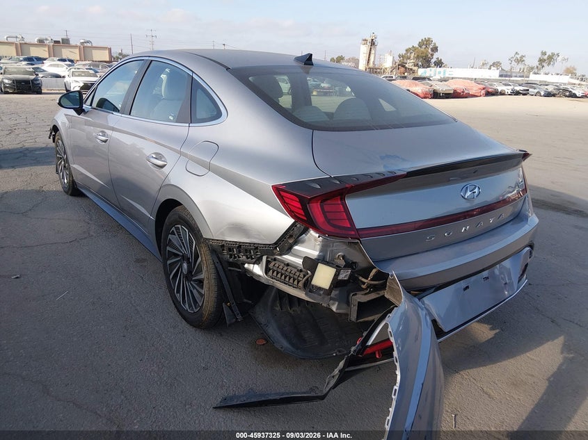 2021 HYUNDAI SONATA auction photo 3