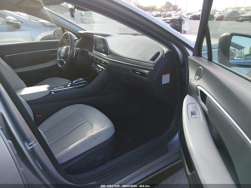 2021 HYUNDAI SONATA auction photo 5