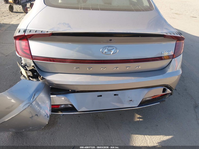 2021 HYUNDAI SONATA auction photo 6