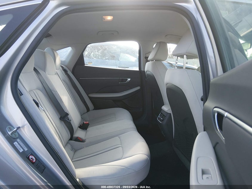 2021 HYUNDAI SONATA auction photo 8