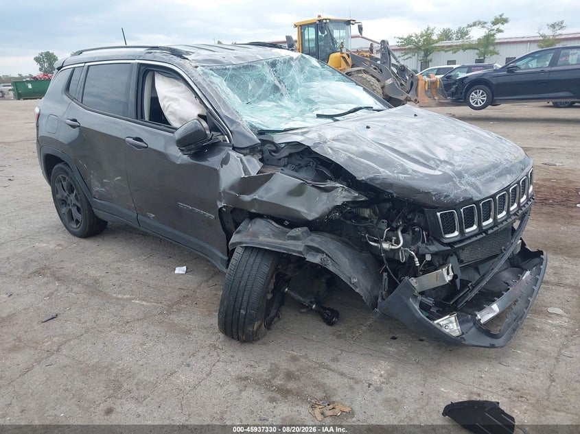 2019 JEEP COMPASS auction photo 1